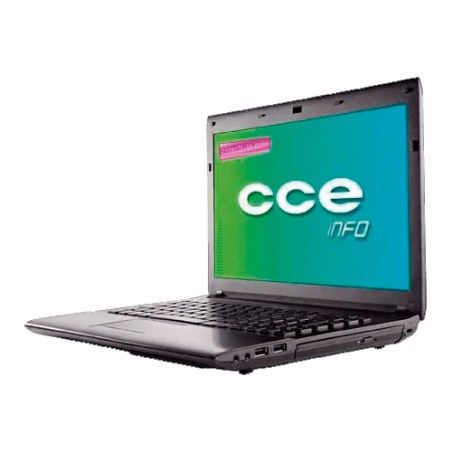 Notebook CCE CHROMO 323L - Intel Core i3-2310M - RAM 2GB - HD 500GB - LED 14" - Linux