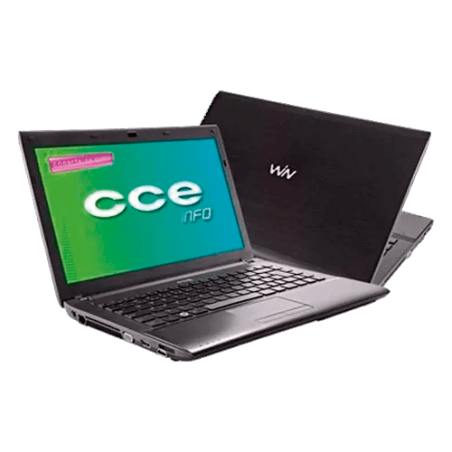 Notebook CCE CHROMO 323L - Intel Core i3-2310M - RAM 2GB - HD 500GB - LED 14" - Linux