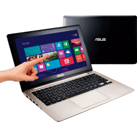 Notebook Asus Vivobook S200E-CT167H - Intel Dual Core 847 - RAM 2GB - HD 500GB - Tela LED de 11.6'' - Touchscreen - Windows 8