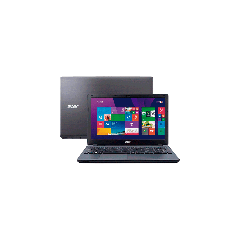 Notebook Acer E5-571-52ZK - Intel Core i5-5200U - RAM 4GB - HD