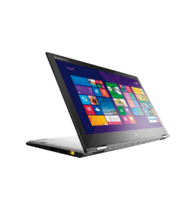Notebook Lenovo YOGA 2 13-80DM0004BR Prata - Intel Core i3-4010U - HD 500GB - RAM 4GB - Tela 13.3" - Windows 8.1