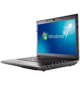 Notebook CCE Iron 745P+ - Intel Core i7-2630QM - RAM 4GB - HD 500GB - Tela 14" - Windows 7 Home Basic