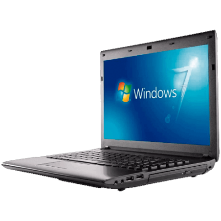Notebook CCE Iron 745P+ - Intel Core i7-2630QM - RAM 4GB - HD 500GB - Tela 14" - Windows 7 Home Basic