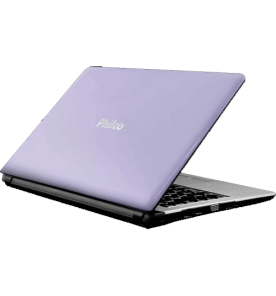 Notebook Philco Slimbook 14I-L724W8SL - HD 320GB - AMD BRAZOS Dual Core C-60 - Tela 14" - RAM 2GB - Windows 8