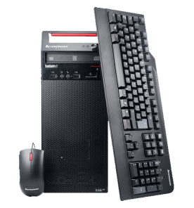 Desktop Lenovo G71-1652L2P - Intel Core i5 2400S - RAM 4GB - HD 500GB - Windows 7 Professional