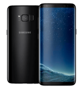 Smartphone Samsung Galaxy S8 - Preto - 64GB - Octa-Core - 12MP - Tela 5.8" Quad HD - Android 7.0