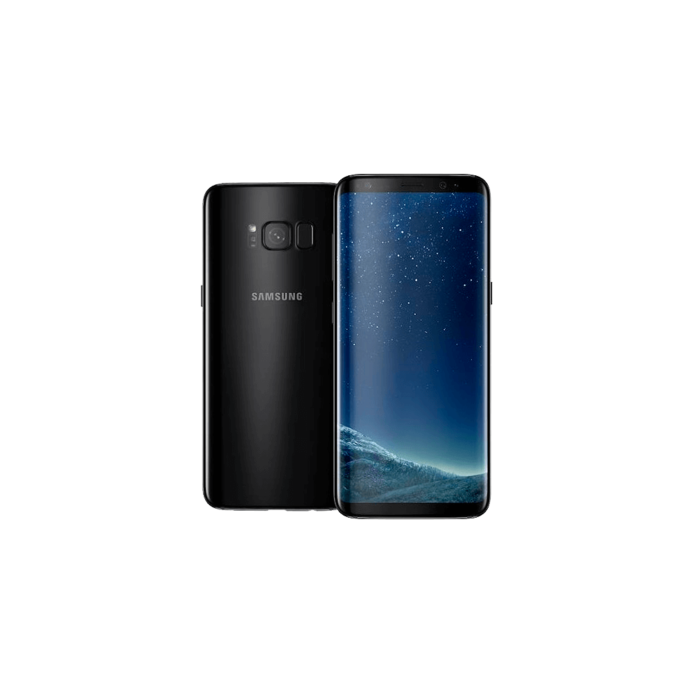 Smartphone Samsung Galaxy S8 - Preto - 64GB - Octa-Core - Dual