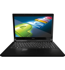 Notebook Philco 14H-V143LM - Vermelho - Intel Atom D2500 - RAM 4GB - HD 320GB - Tela 14" - Linux