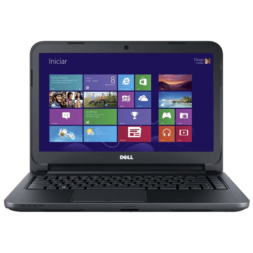 Notebook Dell Inspiron I14-2620 - Preto - Intel Core...