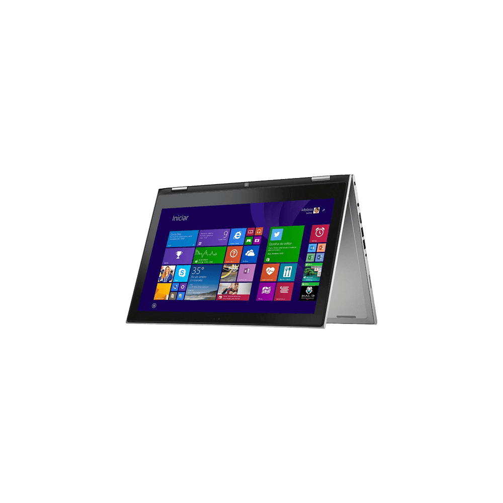 Notebook Dell 2 em 1 Inspiron I13 - Prata - Intel Core i7-5500U