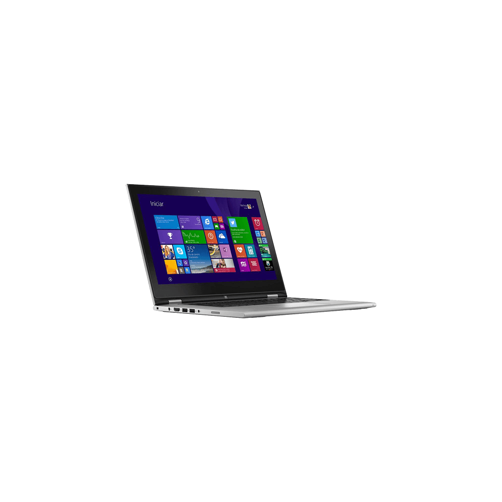 Notebook Dell 2 em 1 Inspiron I13 - Prata - Intel Core i7-5500U