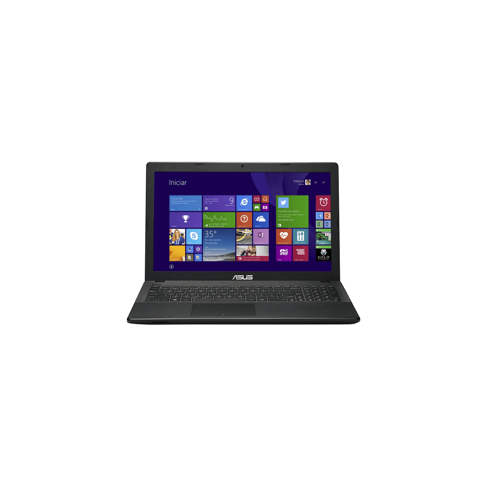 Notebook Asus X551MA-BRAL-SX206H - Preto - Intel Dual Core N2830