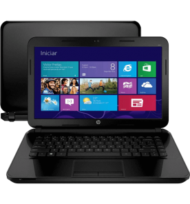 Notebook HP 14-D030BR - Intel Core i5-3230M - RAM 4GB - HD 500GB - LED 14" - Windows 8.1