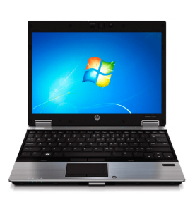 Notebook HP Elitebook 2540P  - Intel Core i7 - Windows 7 Professional - RAM 4GB - HD 160GB - Tela 12.1"
