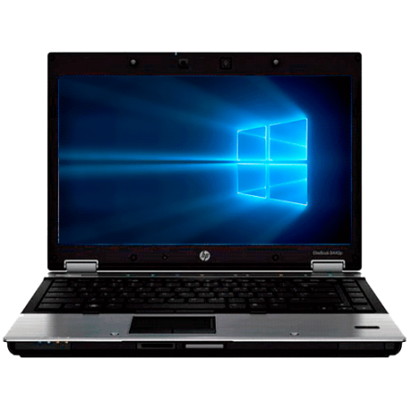 Notebook HP Elitebook 8440P - Intel Core i5-520M - RAM 4GB - HD 250GB - Tela 14" - Windows 10