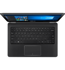 Notebook Asus 2 em 1 TP301UA-DW296T - Preto - Intel Core i5-6200U - RAM 4GB - HD 1TB - Tela 13.3" - Windows 10
