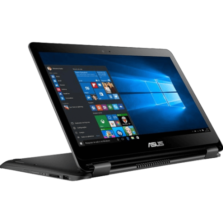 Notebook Asus 2 em 1 TP301UA-DW296T - Preto - Intel Core i5-6200U - RAM 4GB - HD 1TB - Tela 13.3" - Windows 10