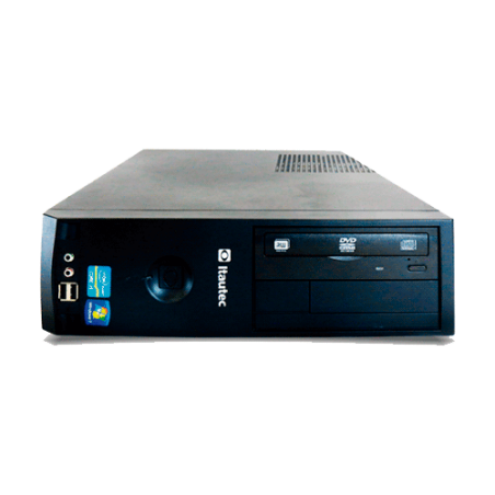 Computador Desktop Infoway ST4273 Itautec – 4GB RAM –  500GB HD - Intel Core i5 3470 - Microsoft Windows 7 