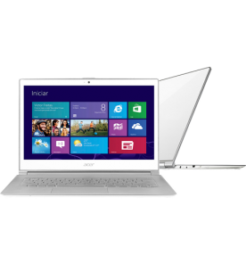 Notebook Acer Aspire S7-391-9604 - Branco - Intel Core i7-3517U