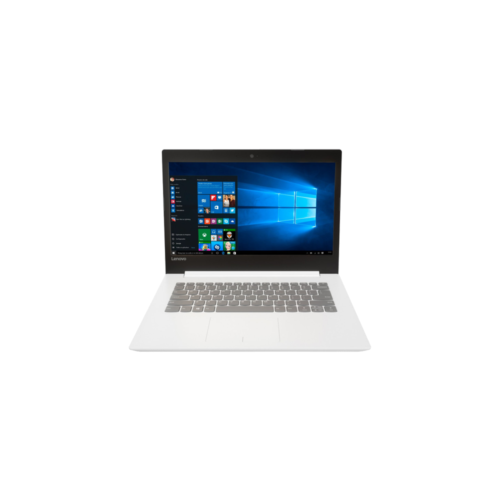 Notebook Lenovo 320-15IKB-80YH000BBR - Branco - Intel Core i3