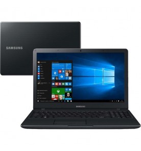 Notebook Samsung NP300E5K-KW1BR - Intel Core i5-5200U - RAM 8GB - HD 1TB - Tela 15.6" - Windows 10