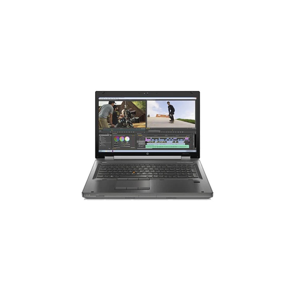 Notebook HP Elitebook 8770W - Intel Core i7-3520M - HD 320GB - RAM 4G...
