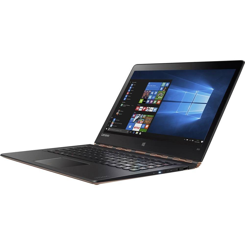 Notebook Ultrafino 2 em 1 Lenovo YOGA 900 - Intel Core i7-6500U