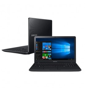 Notebook Samsung Essentials NP300E5K-KF1BR - Preto - Intel Core i3-5005 - RAM 4GB - HD 1TB - Tela 15.6" - Windows 10