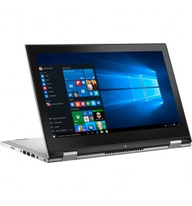Notebook 2 em 1 Dell Inspiron I13-7348-C20 - Prata - Intel Core i5-5200U - RAM 4GB - HD 500GB - Tela 13.3" - Windows 10