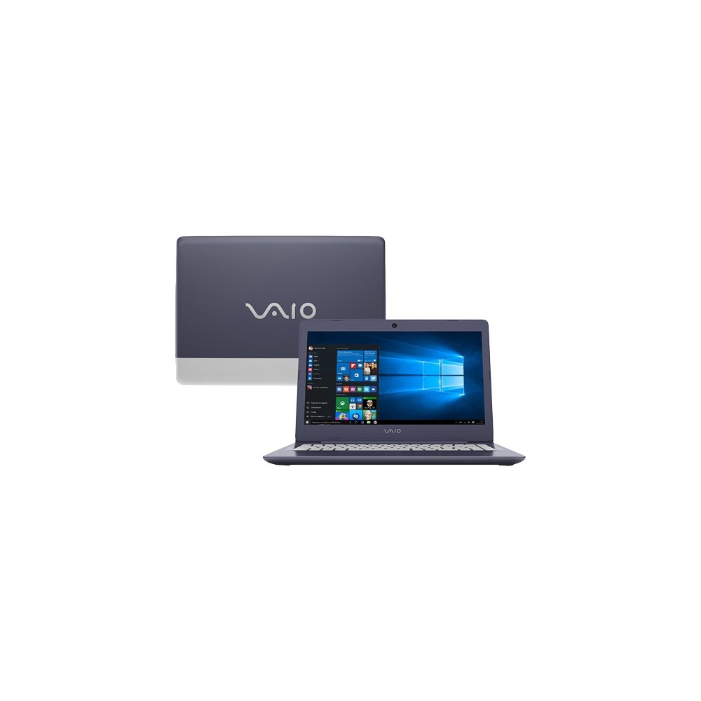 Notebook Sony Vaio VJC142F11X - Preto - Intel Core i7-7500U - RAM
