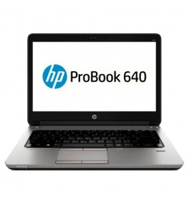 Notebook HP Probook 640 G1 - Prata - Intel Core i5-4300M - RAM 4GB - HD 500GB - Tela 14" - Windows 8.1 Pro
