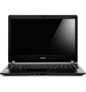 Notebook CCE Ultra Thin U25L-160 - Preto - Intel Celeron 847 - RAM 2GB - HD 160GB - Tela 14" - Linux