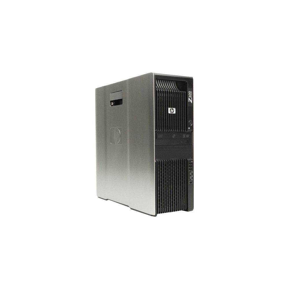 Workstation HP Z600 Preto Intel Xeon E5620 RAM 4GB HD 500GB