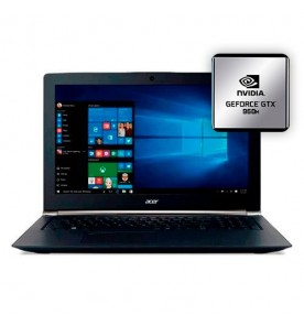Notebook Acer VN7-592G-734Z - 16GB - Intel core i7 6700HQ - HDD 1TB - SSD 128GB - LCD 15.6" - Windows 10