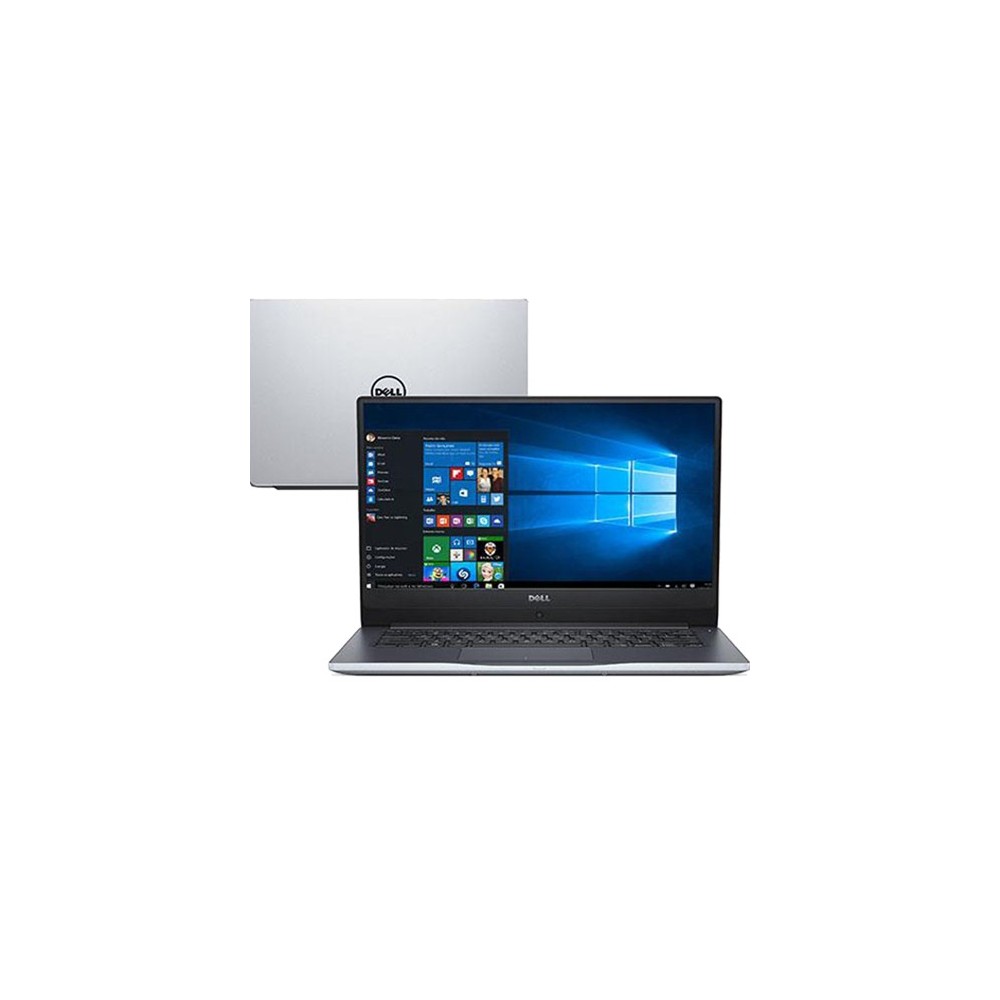 Notebook Dell I14-7460-A30S - Intel Core i5-7200U - GeForce 940MX