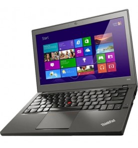 Notebook Lenovo ThinkPad X240-20AMS3X300 - Preto - Intel Core i5-4300U - RAM 4GB - SSD 128GB - Tela 12.5" - Windows 10.