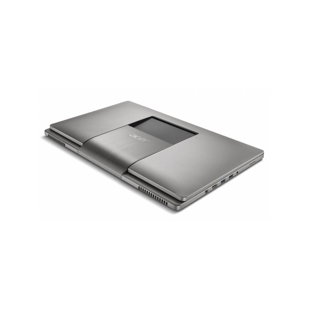 Notebook Acer R7-571-6858 - Cinza - Intel Core i5-3337U - RAM 6GB