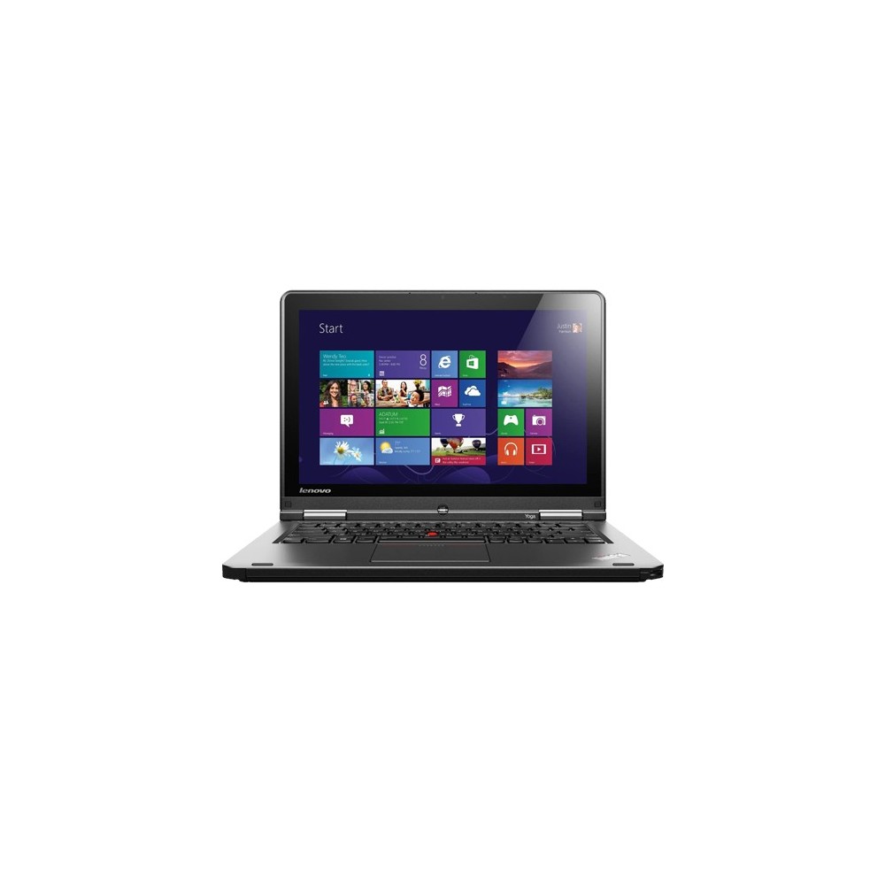 Notebook ThinkPad Yoga 12-20DK0048BR - Preto - Intel Core i5-5300U