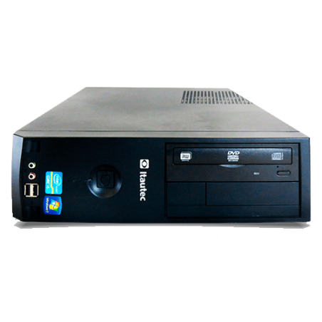 Computador Desktop Infoway ST4272 Itautec – 4GB RAM –  500GB HD - Microsoft Windows 7 - Intel Core i5-2400