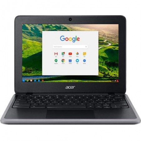 Acer Chromebook C733T-C0QD - Preto - Intel Celeron N4000 - RAM 4GB - HD 32GB - Tela 11.6" - Chrome OS