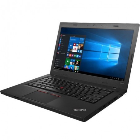 Notebook Lenovo Thinkpad L460 - Preto - Intel Core i5-6300U - RAM 8GB - SSD 256GB - Tela 13.3" - Windows 10 Pro