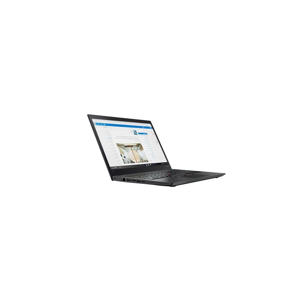Notebook Lenovo Thinkpad T470S-20HG004CBR - Preto - Intel Core i7