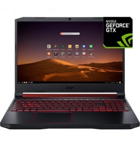 Notebook Acer Nitro 5 AN515-54-58CL - Intel Core i5-9300H - GeForce GTX1650 - RAM 8GB - SSD 128GB - Tela 15.6" - Endless OS