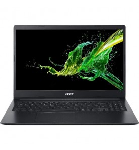 Notebook Acer Aspire 3 A315-34-C6ZS - Preto - Intel Celeron N4000 - RAM 4GB - HD 1TB - Tela 15.6" - Windows 10