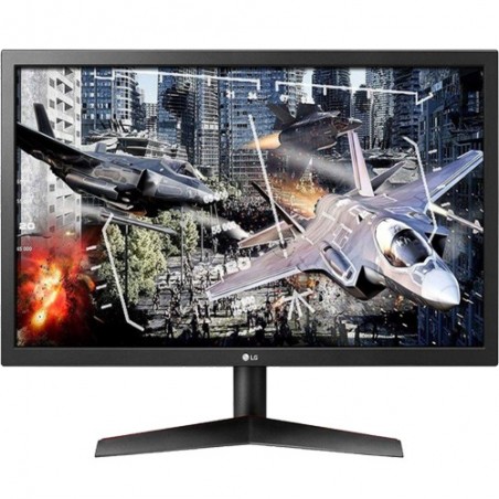 Monitor Gamer LG 24GL600F - Preto - Tela 24" - 144Hz - 1ms - FreeSync - HDMI/Display Port