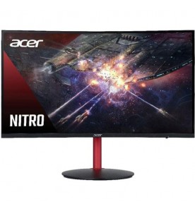 Monitor Gamer Acer Nitro XZ242Q - Tela Curva 23.6" - Full HD - 144Hz - 4ms - FreeSync - Ajuste de Altura