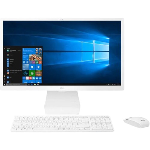 Computador All In One LG 24V570-C.BH32P1 - Branco - Intel...