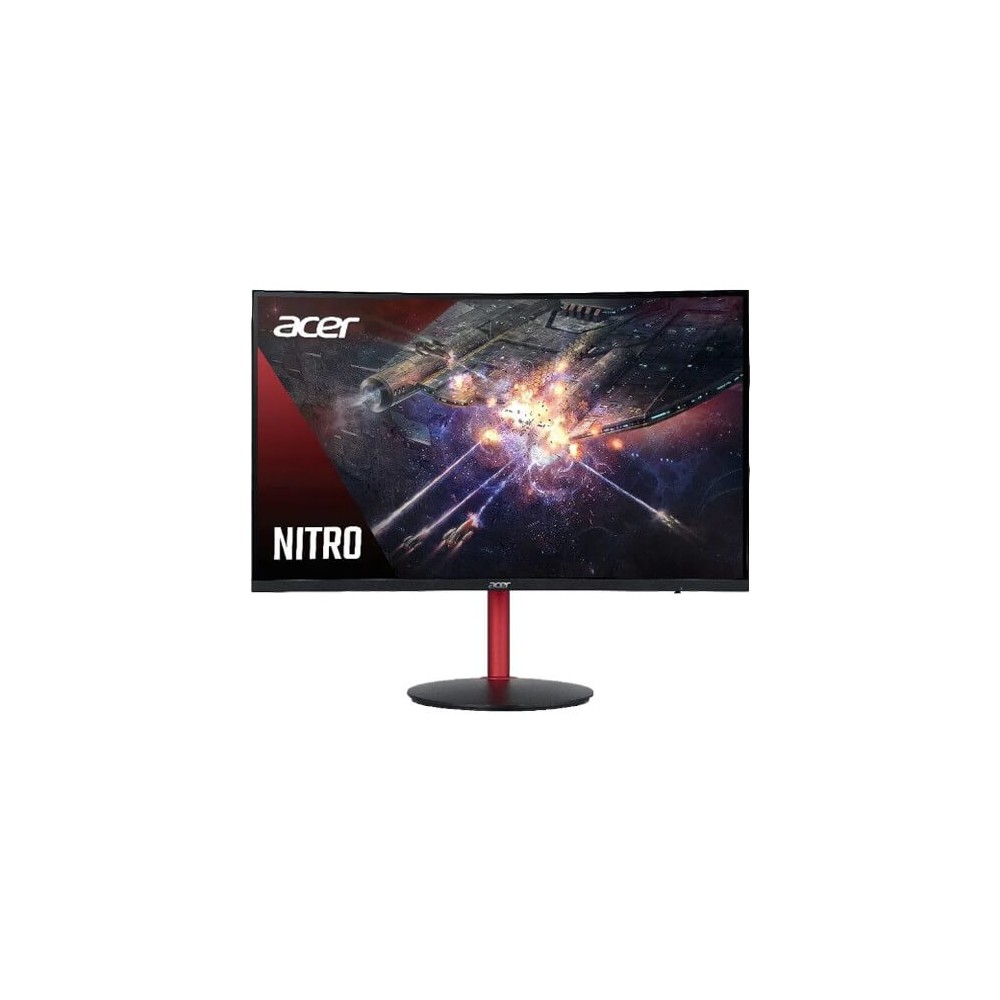 Monitor Gamer Acer Nitro XZ322Q - Tela Curva 31.5