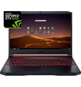Notebook Gamer Acer Aspire Nitro 5 AN517-51-50JS - Intel Core i5-9300H - GTX1650 - RAM 8GB - SSD 512GB - Tela 17.3" - Endless OS