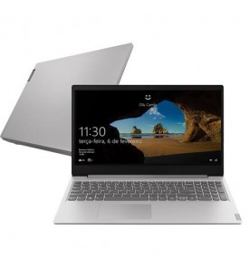 Notebook Lenovo IdeaPad S145-15IWL 81S90005BR - Prata - Intel Core i5-8265U - RAM 8GB - HD 1TB - Tela 15.6" - Windows 10